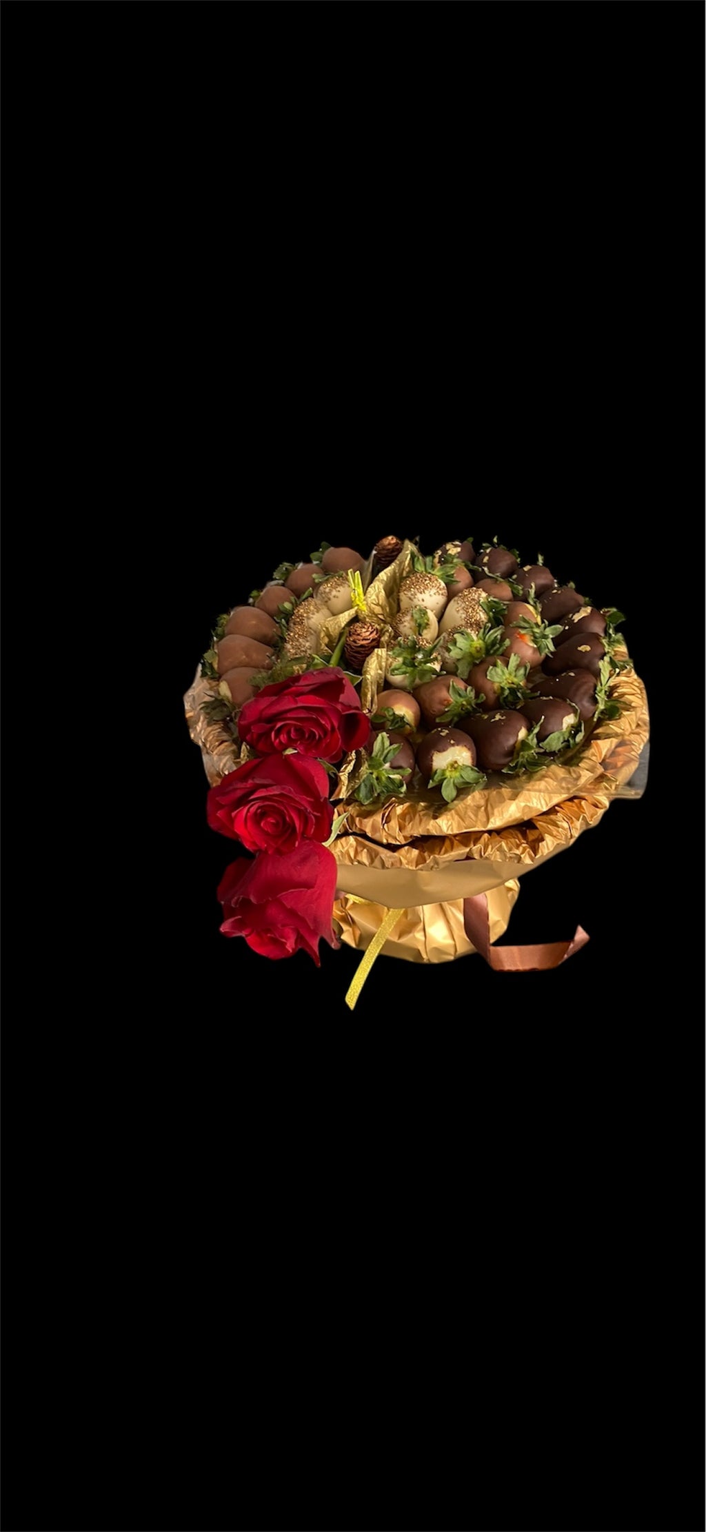 Cioccoloso 3 rose