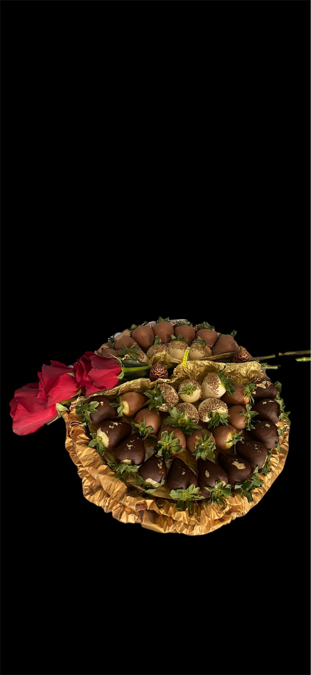 Cioccoloso 3 rose